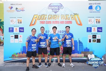 RUNNING DIAMOND CUP 2024 - Ảnh #2329035