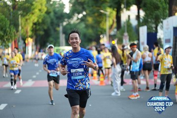 RUNNING DIAMOND CUP 2024 - Ảnh #2325396