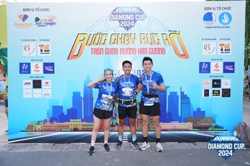 RUNNING DIAMOND CUP 2024 - Ảnh #2329027