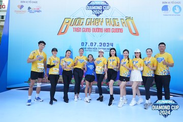 RUNNING DIAMOND CUP 2024 - Ảnh #2327067