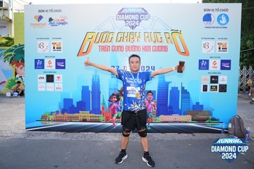 RUNNING DIAMOND CUP 2024 - Ảnh #2328953