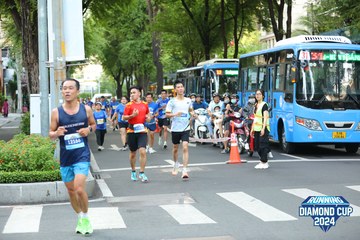 RUNNING DIAMOND CUP 2024 - Ảnh #2322931