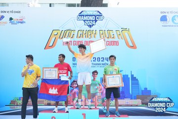 RUNNING DIAMOND CUP 2024 - Ảnh #2327321