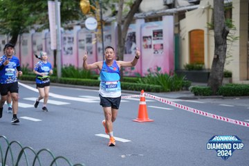 RUNNING DIAMOND CUP 2024 - Ảnh #2327359