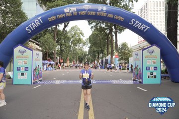 RUNNING DIAMOND CUP 2024 - Ảnh #2321335