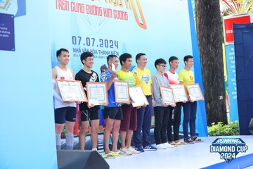RUNNING DIAMOND CUP 2024 - Ảnh #2323591