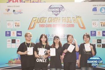 RUNNING DIAMOND CUP 2024 - Ảnh #2321400