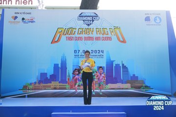 RUNNING DIAMOND CUP 2024 - Ảnh #2327275