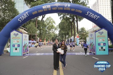 RUNNING DIAMOND CUP 2024 - Ảnh #2321325