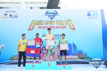 RUNNING DIAMOND CUP 2024 - Ảnh #2327313
