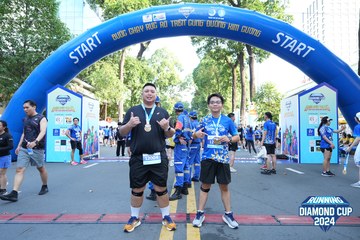 RUNNING DIAMOND CUP 2024 - Ảnh #2327179