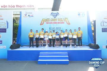 RUNNING DIAMOND CUP 2024 - Ảnh #2327281