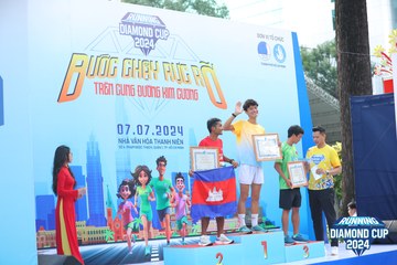 RUNNING DIAMOND CUP 2024 - Ảnh #2322800