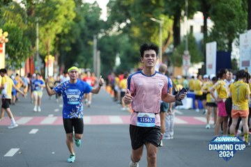 RUNNING DIAMOND CUP 2024 - Ảnh #2325673