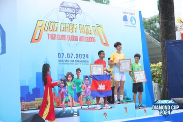 RUNNING DIAMOND CUP 2024 - Ảnh #2322798