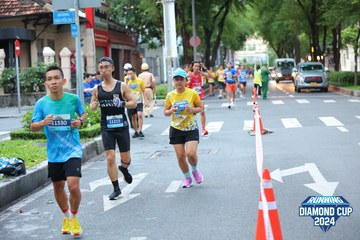RUNNING DIAMOND CUP 2024 - Ảnh #2321833