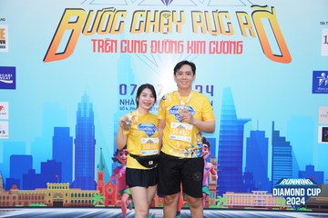 RUNNING DIAMOND CUP 2024 - Ảnh #2328989
