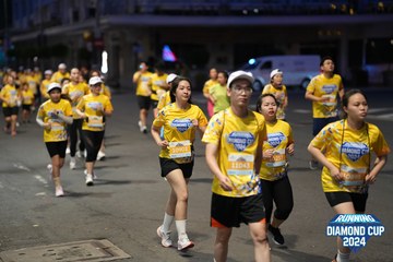 RUNNING DIAMOND CUP 2024 - Ảnh #2327524