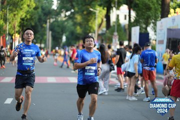 RUNNING DIAMOND CUP 2024 - Ảnh #2326365