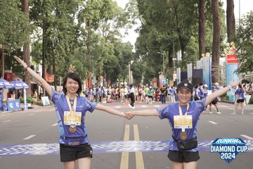 RUNNING DIAMOND CUP 2024 - Ảnh #2321342