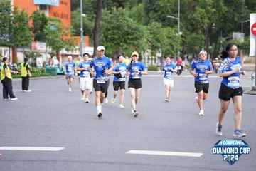 RUNNING DIAMOND CUP 2024 - Ảnh #2328563