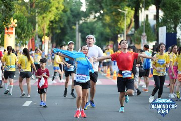 RUNNING DIAMOND CUP 2024 - Ảnh #2325566