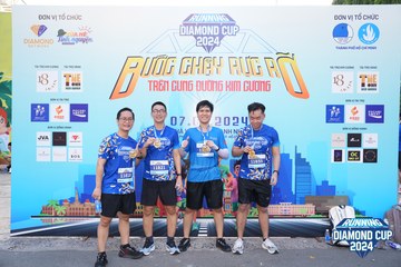RUNNING DIAMOND CUP 2024 - Ảnh #2329034
