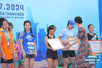 RUNNING DIAMOND CUP 2024 - Ảnh #2322807