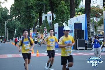 RUNNING DIAMOND CUP 2024 - Ảnh #2324303