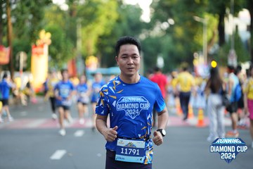 RUNNING DIAMOND CUP 2024 - Ảnh #2325457