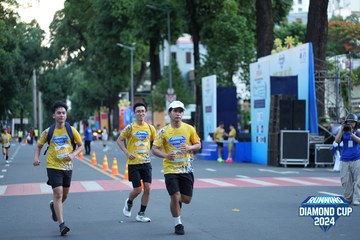 RUNNING DIAMOND CUP 2024 - Ảnh #2324300