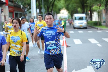 RUNNING DIAMOND CUP 2024 - Ảnh #2322057