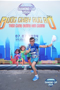 RUNNING DIAMOND CUP 2024 - Ảnh #2329032