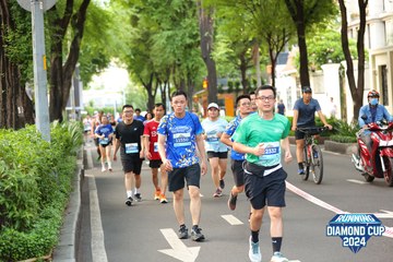 RUNNING DIAMOND CUP 2024 - Ảnh #2323445