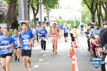 RUNNING DIAMOND CUP 2024 - Ảnh #2323530