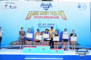 RUNNING DIAMOND CUP 2024 - Ảnh #2327322