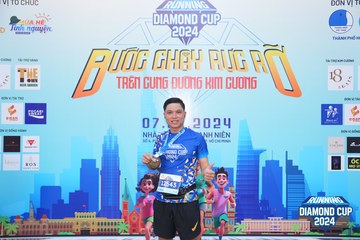 RUNNING DIAMOND CUP 2024 - Ảnh #2328955