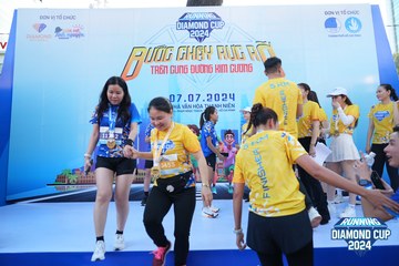 RUNNING DIAMOND CUP 2024 - Ảnh #2327059