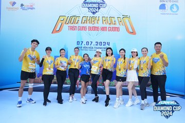 RUNNING DIAMOND CUP 2024 - Ảnh #2327074