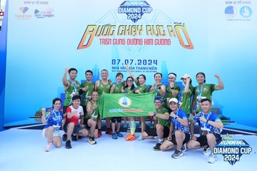 RUNNING DIAMOND CUP 2024 - Ảnh #2327130