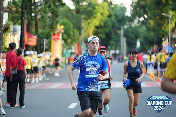 RUNNING DIAMOND CUP 2024 - Ảnh #2325193