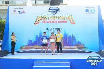 RUNNING DIAMOND CUP 2024 - Ảnh #2327299