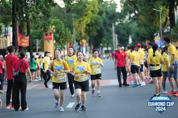 RUNNING DIAMOND CUP 2024 - Ảnh #2324985