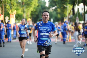 RUNNING DIAMOND CUP 2024 - Ảnh #2326336