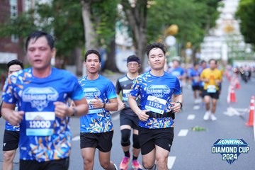 RUNNING DIAMOND CUP 2024 - Ảnh #2328468