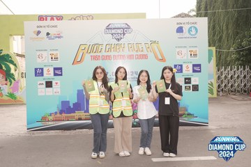 RUNNING DIAMOND CUP 2024 - Ảnh #2321408