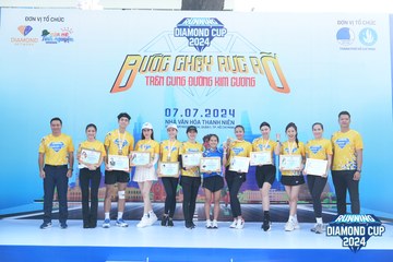 RUNNING DIAMOND CUP 2024 - Ảnh #2327285