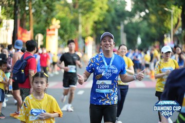 RUNNING DIAMOND CUP 2024 - Ảnh #2325697