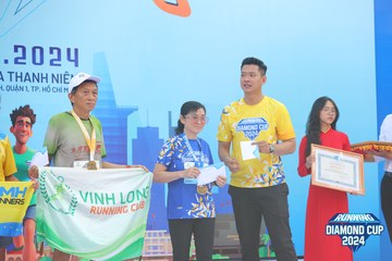 RUNNING DIAMOND CUP 2024 - Ảnh #2322847