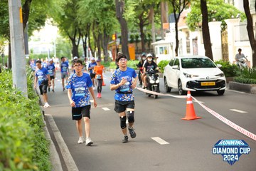RUNNING DIAMOND CUP 2024 - Ảnh #2323384